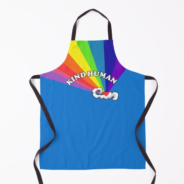 Item preview, Kind Human Rainbow Sunshine Heart designed and sold by MyThingNow.