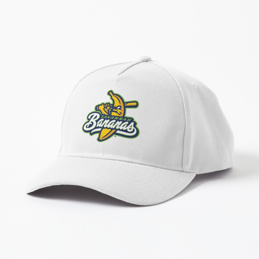 "yellowbaseball ActiveSavannah Bananas" Cap for Sale by ShopStickers