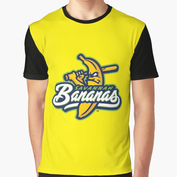 yellow-baseball Active-Savannah Bananas Graphic T-Shirt