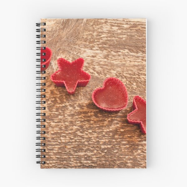 Item preview, Red marmalade in molds on wooden background designed and sold by mrivserg.