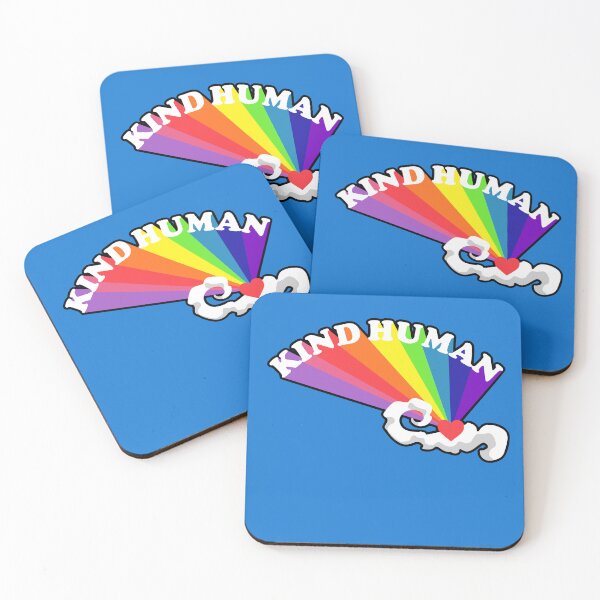 Item preview, Kind Human Rainbow Sunshine Heart designed and sold by MyThingNow.