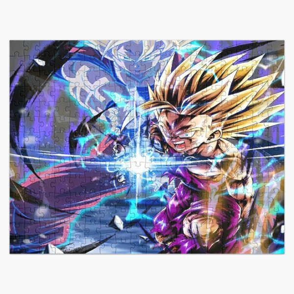 Toy - Puzzle - Dragon Ball Z - Defend the Earth - Super Art Crystal - Jigsaw  Puzzle 