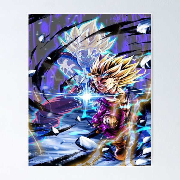 Super saiyan 2  Poster for Sale by Paari Angel