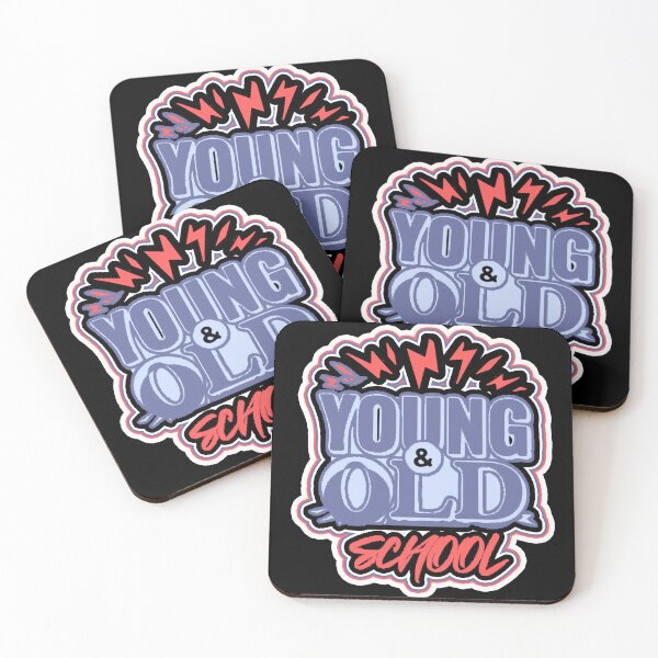 Item preview, young and I feel old school designed and sold by twobillion.