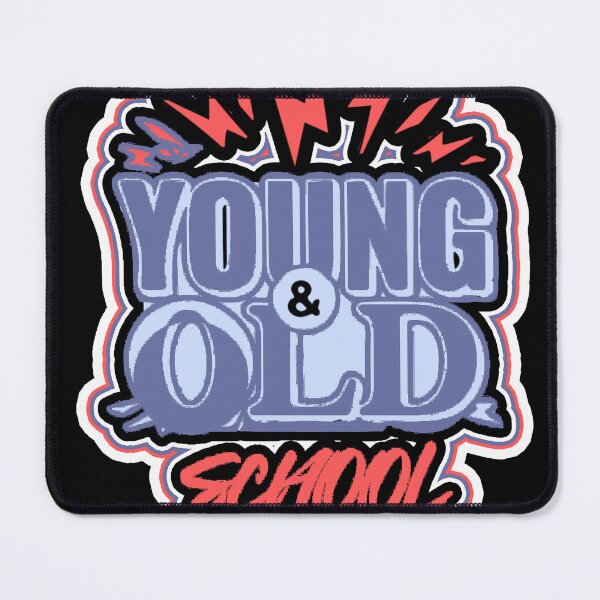 Item preview, young and I feel old school designed and sold by twobillion.