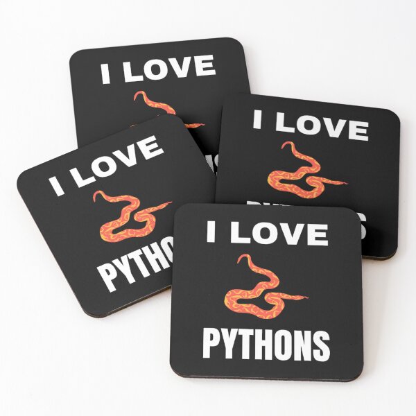 Item preview, I Love Pythons designed and sold by vinailionel.