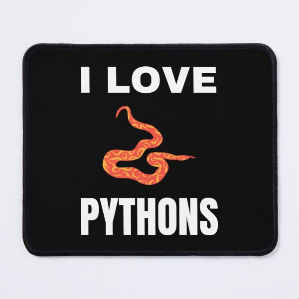 Item preview, I Love Pythons designed and sold by vinailionel.