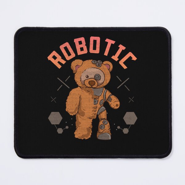 Item preview, Half Robot Teddy Bear designed and sold by Click-Like.
