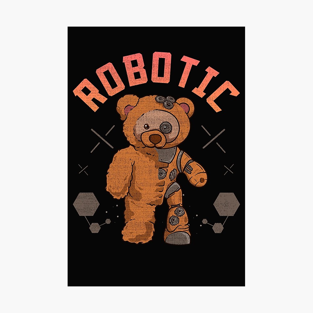 robot teddy bear