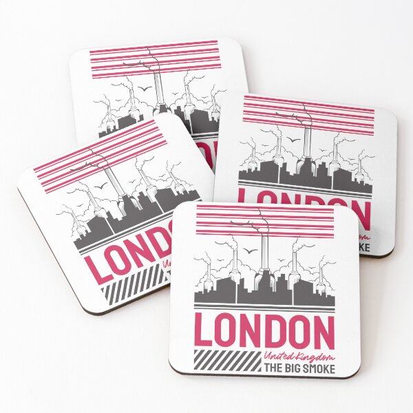Item preview, City London big smoke England designed and sold by Astralia.