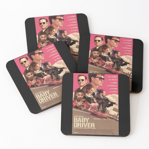 Item preview, Baby Driver poster designed and sold by MaiyaGrant.