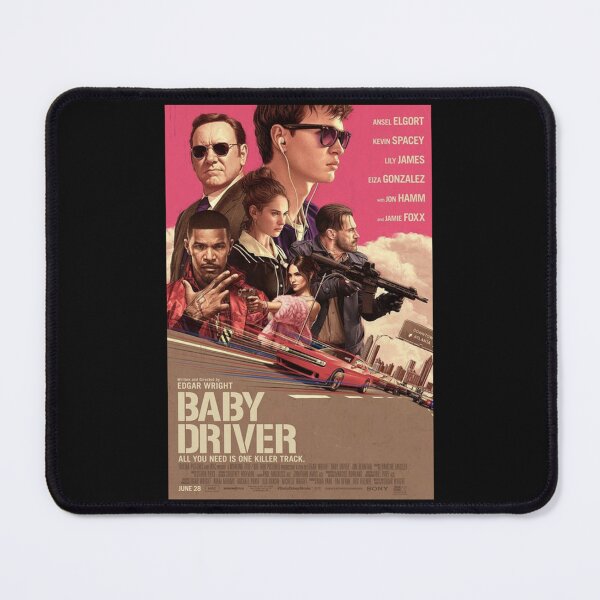 Item preview, Baby Driver poster designed and sold by MaiyaGrant.