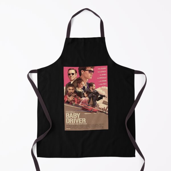 Item preview, Baby Driver poster designed and sold by MaiyaGrant.