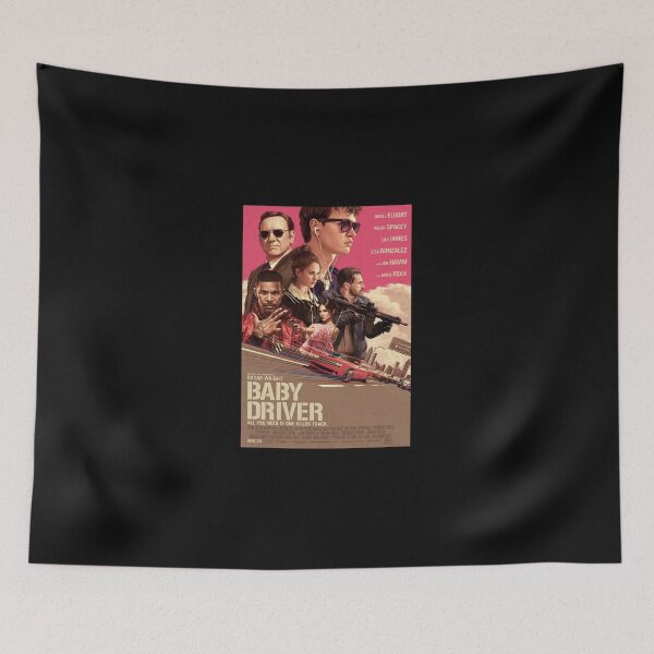 Item preview, Baby Driver poster designed and sold by MaiyaGrant.
