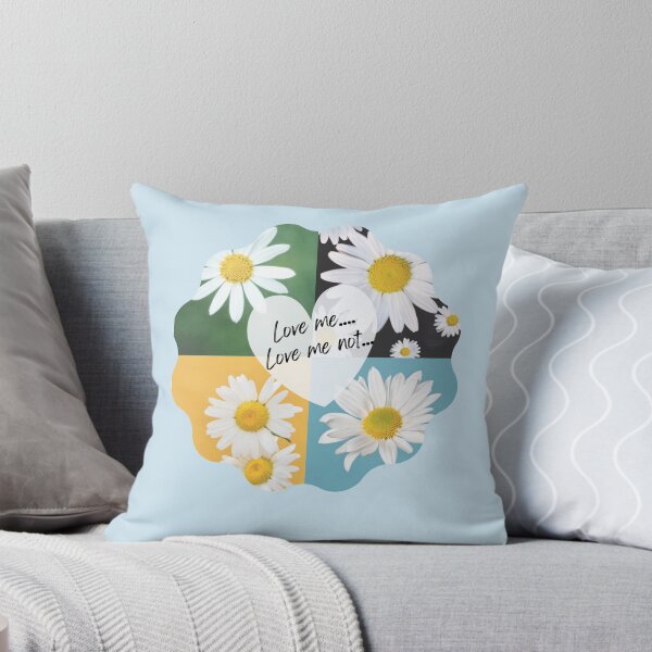 Item preview, Love me Love me not daisy design is adorable for summer, adults and kids to brighten your day and make a happy smile designed and sold by tranquilbeach.