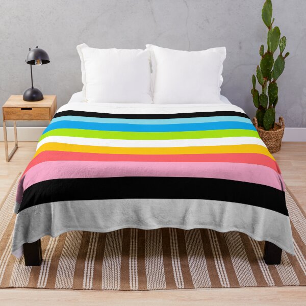 Item preview, The Queer Pride Flag designed and sold by JayneMcAvaney.
