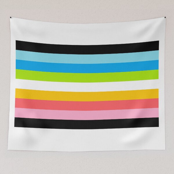 Item preview, The Queer Pride Flag designed and sold by JayneMcAvaney.