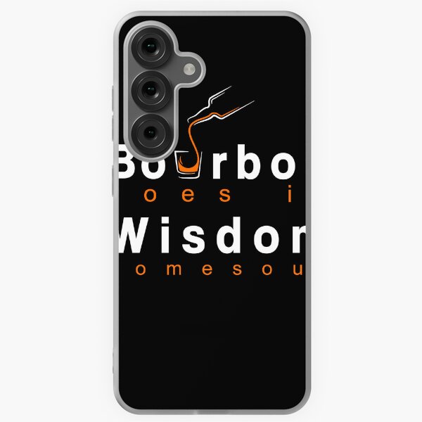 Item preview, Bourbon-goes-in-Wisdom-Comes-Out-Shirt designed and sold by DahlerDale.