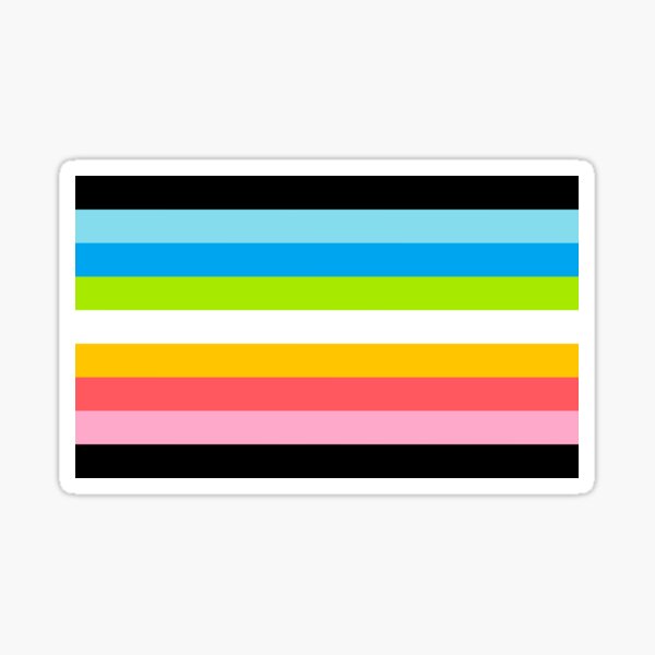 Item preview, The Queer Pride Flag designed and sold by JayneMcAvaney.