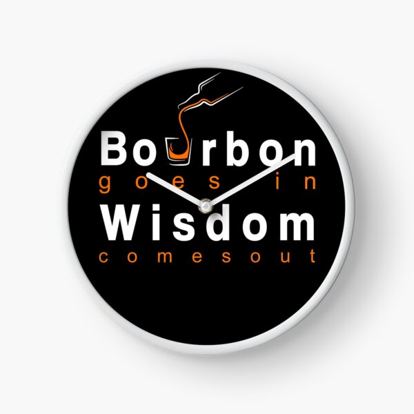 Item preview, Bourbon-goes-in-Wisdom-Comes-Out-Shirt designed and sold by DahlerDale.