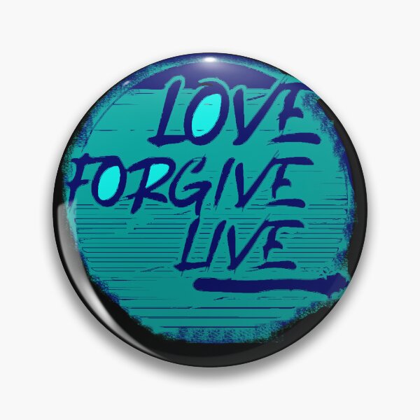 Item preview, love forgive and live motivational life designed and sold by twobillion.