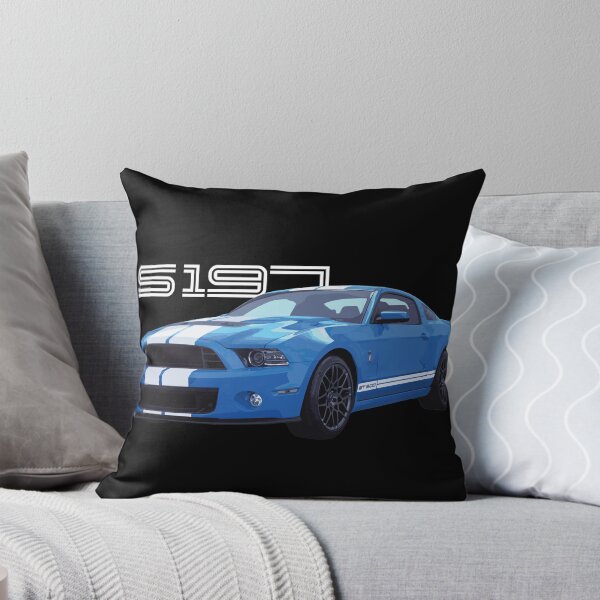 Item preview, S197 SHELBY GT500 COBRA Mustang GT 5.0L V8 GRABBER BLUE designed and sold by cowtownCOWBOY.