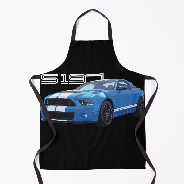 Item preview, S197 SHELBY GT500 COBRA Mustang GT 5.0L V8 GRABBER BLUE designed and sold by cowtownCOWBOY.