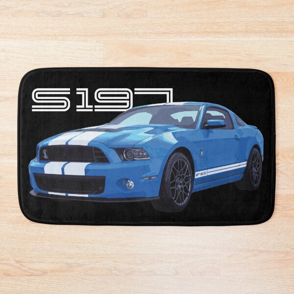 Item preview, S197 SHELBY GT500 COBRA Mustang GT 5.0L V8 GRABBER BLUE designed and sold by cowtownCOWBOY.