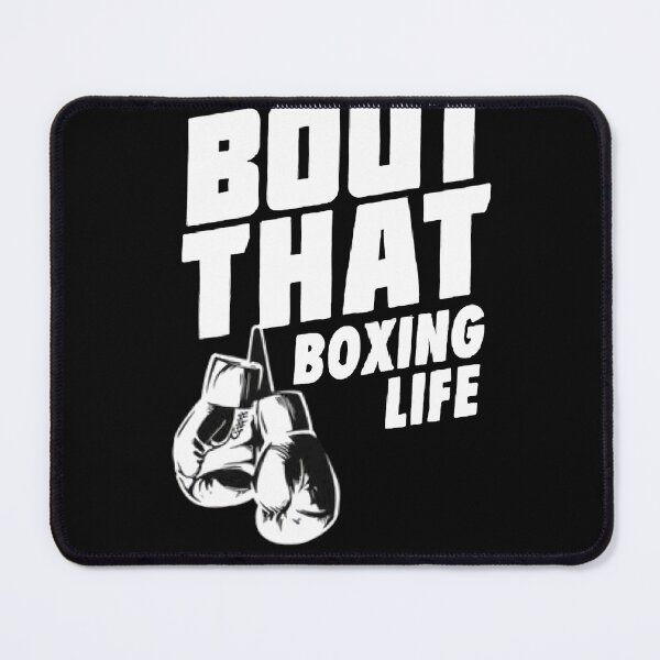 Item preview, Bout-That-Boxing-Life-Shirt designed and sold by DahlerDale.