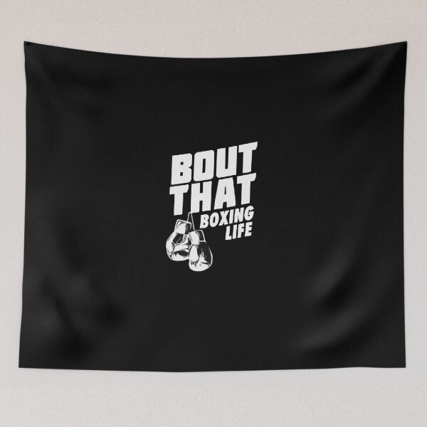 Item preview, Bout-That-Boxing-Life-Shirt designed and sold by DahlerDale.