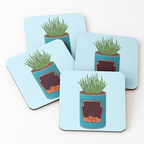 Item preview, Beanz Tin Cactus designed and sold by Elise Creates.