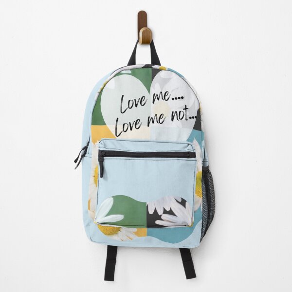 Item preview, Love me Love me not daisy design is adorable for summer, adults and kids to brighten your day and make a happy smile designed and sold by tranquilbeach.