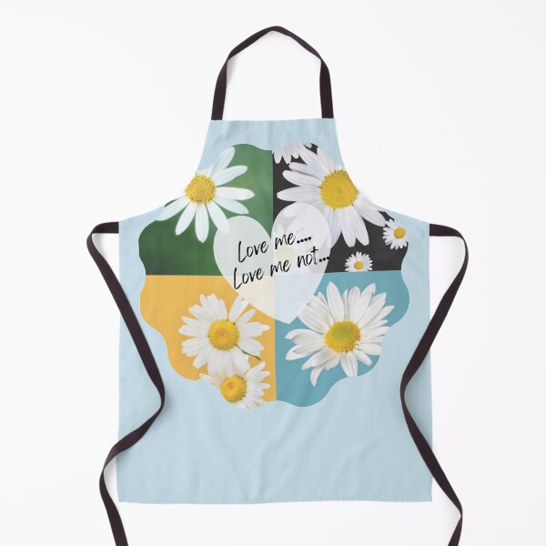 Item preview, Love me Love me not daisy design is adorable for summer, adults and kids to brighten your day and make a happy smile designed and sold by tranquilbeach.