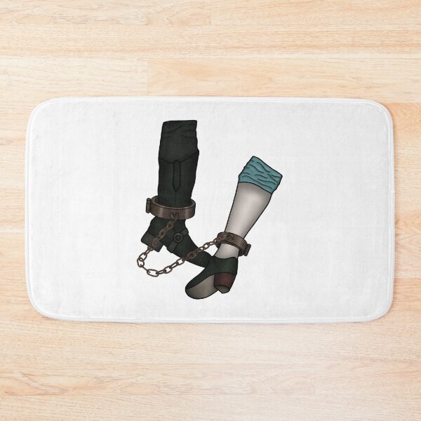 Item preview, The Chain Foot Touch designed and sold by spottedhound.