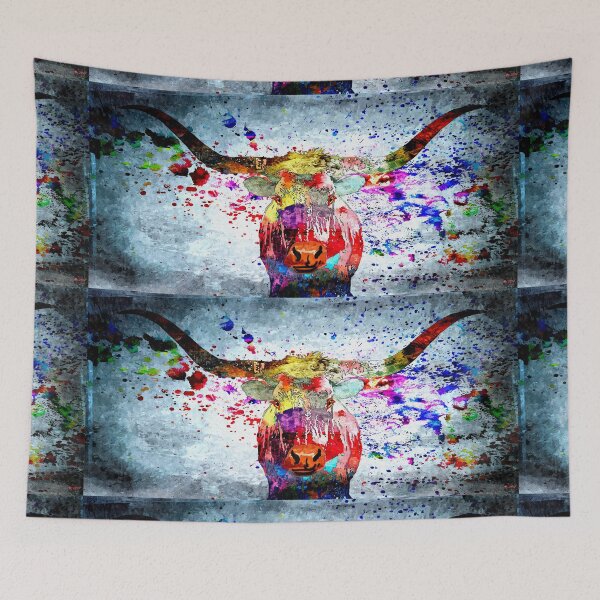 Item preview, Texas Longhorn designed and sold by Daniel Janda.
