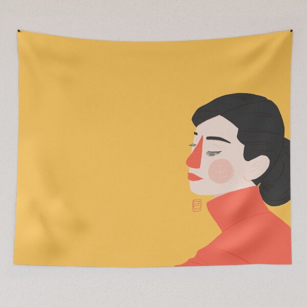 Item preview, elegant portrait designed and sold by nataliavazquez.
