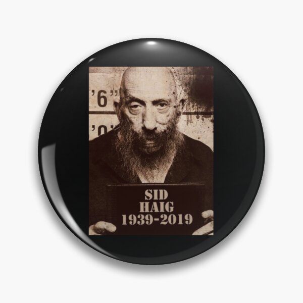 Artikelvorschau, Captain Spaulding - Sid Haig - Rob Zombie - Horror - 3 From Hell Classic T-Shirt entworfen und verkauft von AngelikaDrisner.