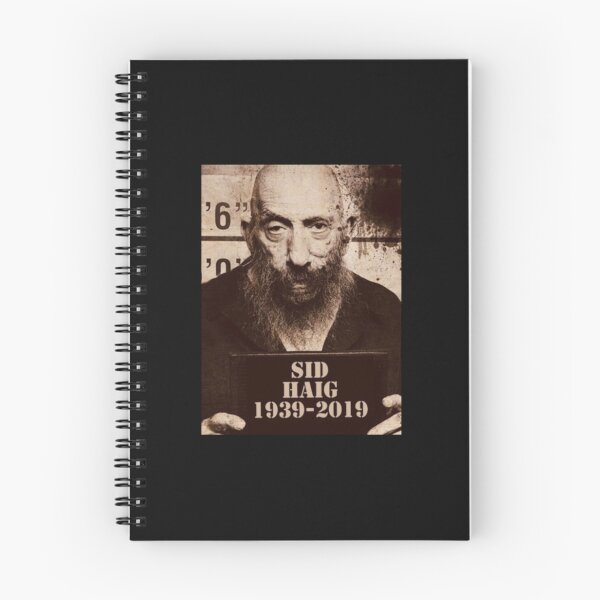 Artikelvorschau, Captain Spaulding - Sid Haig - Rob Zombie - Horror - 3 From Hell Classic T-Shirt entworfen und verkauft von AngelikaDrisner.
