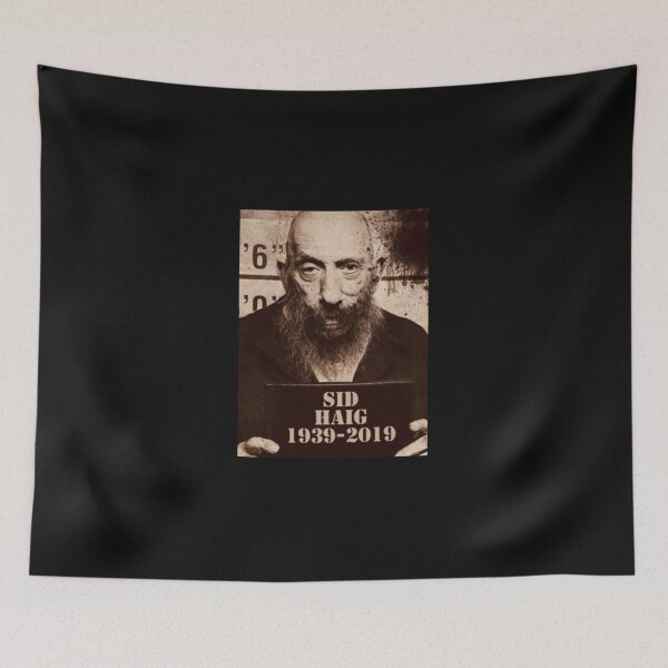 Item preview, Capitán Spaulding - Sid Haig - Rob Zombie - Horror - 3 del infierno Camiseta clásica designed and sold by AngelikaDrisner.