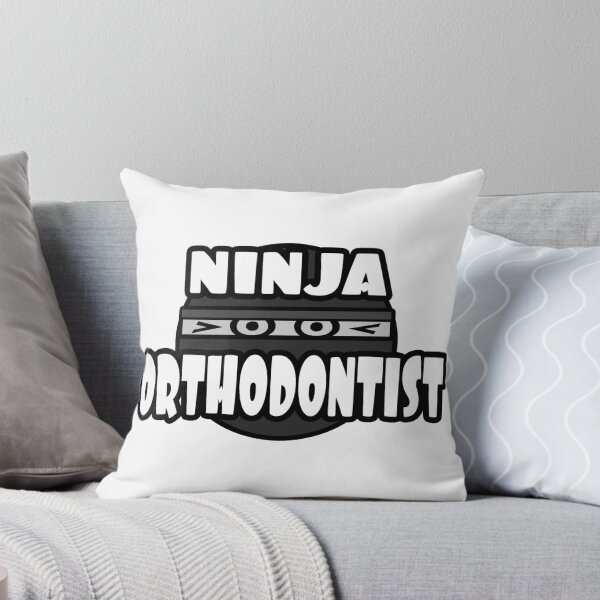 Item preview, Ninja Orthodontist designed and sold by TKUP22.