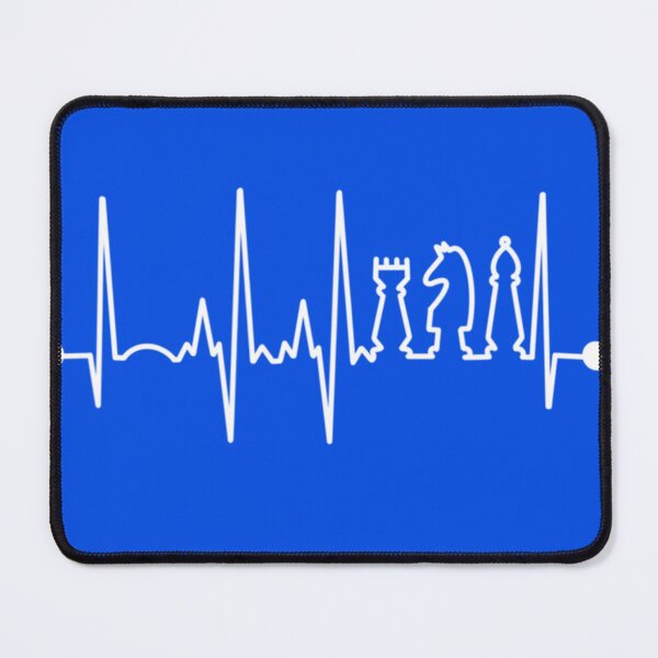 Item preview, Chess Lover Heartbeat Pulse - Chess Team Fans T-Shirt Classic T-Shirt designed and sold by TobiasaGrunder.
