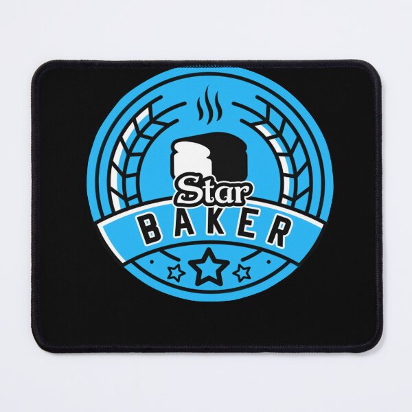 Item preview, British Baking Show Star Baker Hoodie designed and sold by AlsmanMeyer.