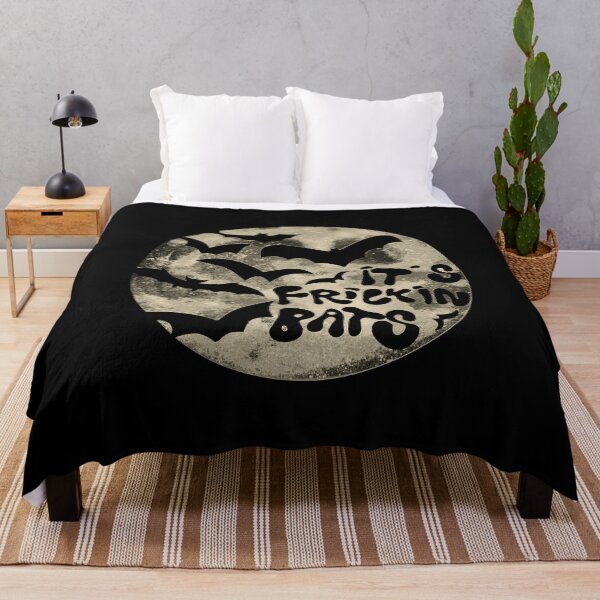 Item preview, Its Frickin Bats I Love Halloween, Funny Halloween Bats, Its Frickin Bats Vine, Best Gift Idea For Fans Of The Spooky Holiday designed and sold by Quotesigner.