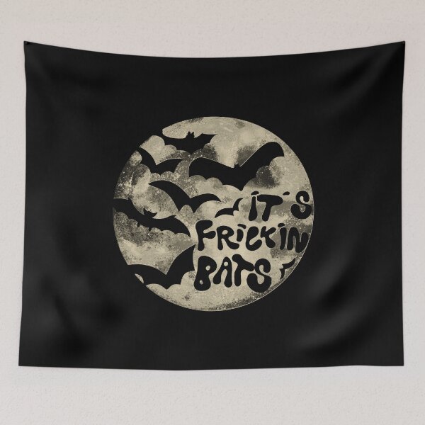 Item preview, Its Frickin Bats I Love Halloween, Funny Halloween Bats, Its Frickin Bats Vine, Best Gift Idea For Fans Of The Spooky Holiday designed and sold by Quotesigner.