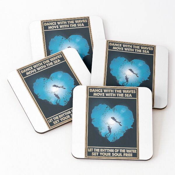 Item preview, Scuba Diving Dance With The Waves designed and sold by Aniondomi13.