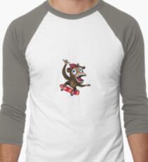 Skater Ape Men's Baseball ¾ T-Shirt