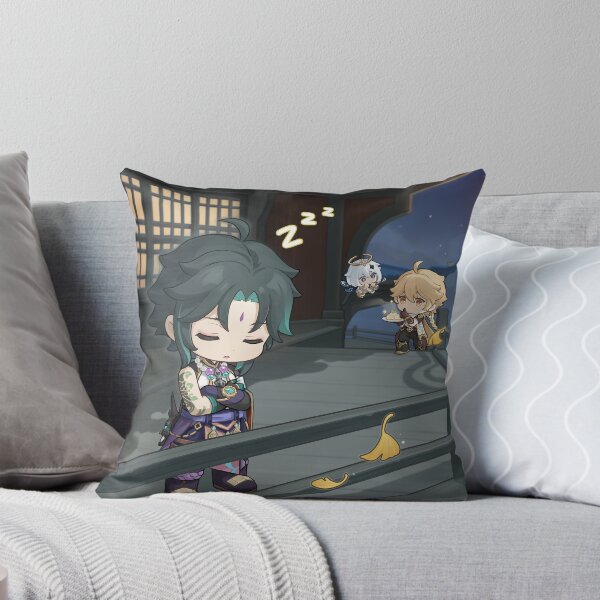 Item preview, Genshin Imapact Official Art designed and sold by Hanoybee.