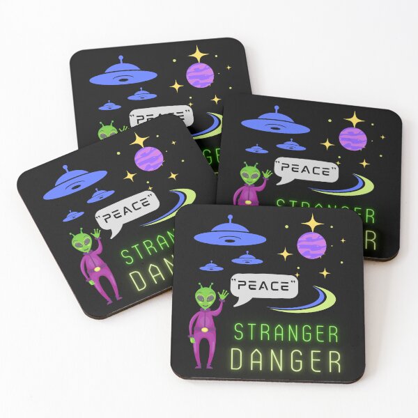 Item preview, Stranger Danger designed and sold by JDFunTees.