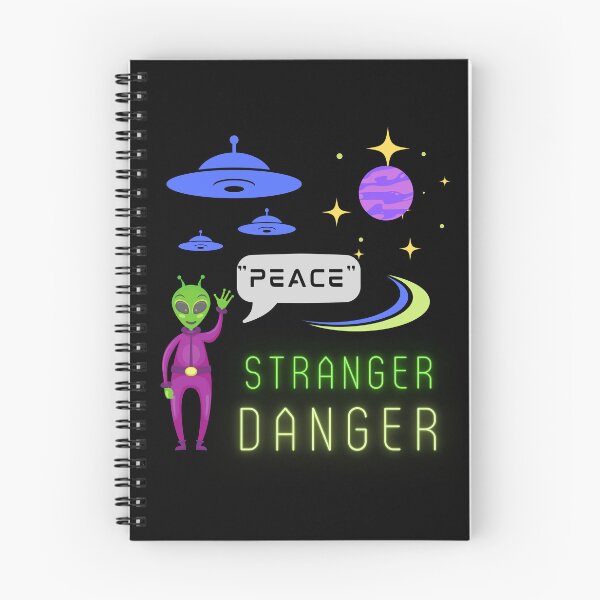Item preview, Stranger Danger designed and sold by JDFunTees.