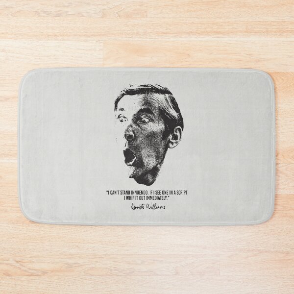 Item preview, Kenneth Williams Innuendo Quote - Distressed Design designed and sold by risible.